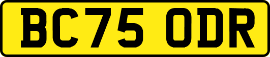 BC75ODR