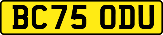 BC75ODU