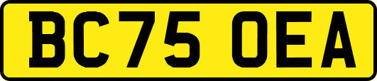 BC75OEA