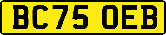 BC75OEB