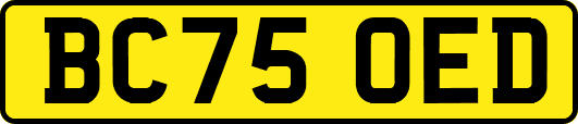 BC75OED