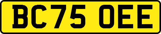 BC75OEE