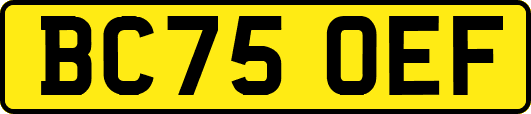 BC75OEF