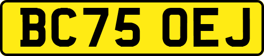 BC75OEJ