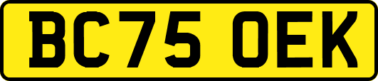 BC75OEK
