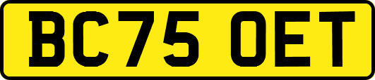 BC75OET
