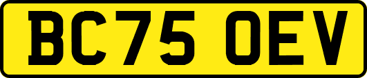 BC75OEV