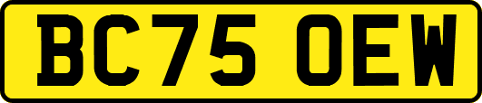 BC75OEW
