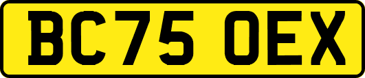 BC75OEX