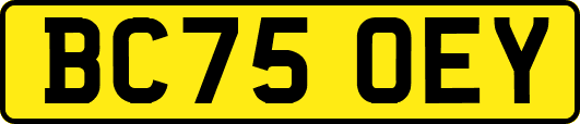 BC75OEY