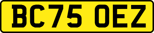 BC75OEZ