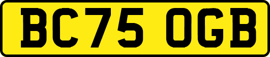 BC75OGB