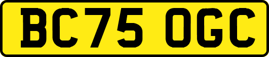 BC75OGC
