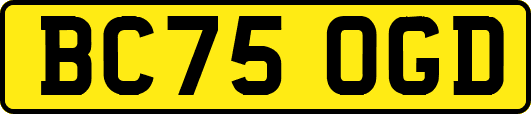 BC75OGD
