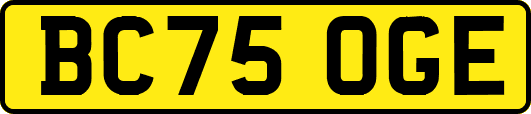 BC75OGE