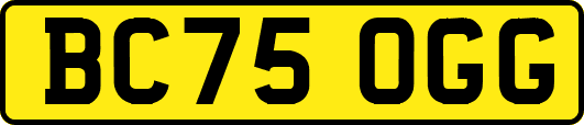 BC75OGG