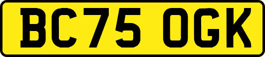 BC75OGK