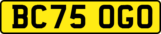 BC75OGO