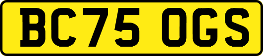 BC75OGS