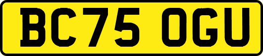 BC75OGU