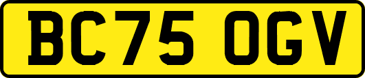 BC75OGV