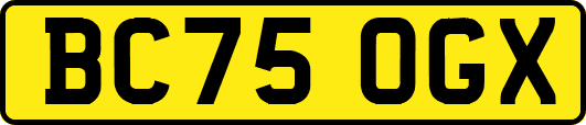 BC75OGX