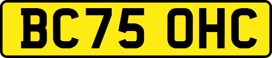 BC75OHC