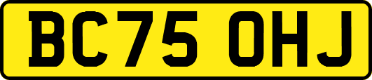 BC75OHJ