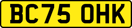 BC75OHK