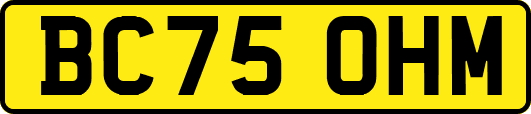 BC75OHM