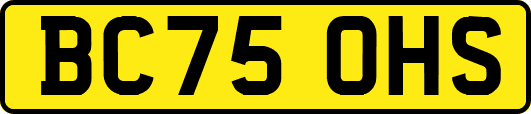 BC75OHS