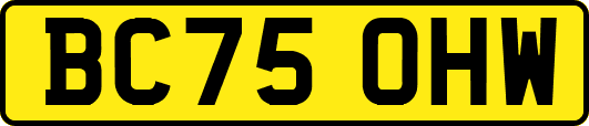 BC75OHW