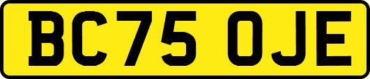 BC75OJE