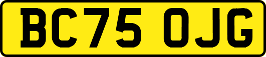 BC75OJG