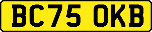 BC75OKB
