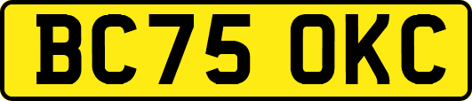 BC75OKC