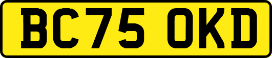 BC75OKD