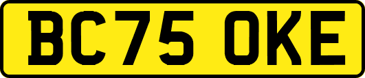 BC75OKE