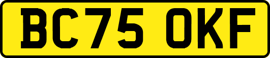 BC75OKF