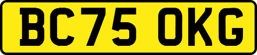 BC75OKG