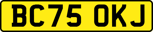 BC75OKJ