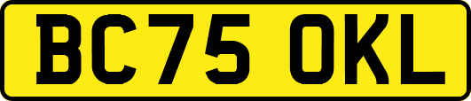 BC75OKL