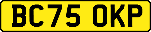 BC75OKP