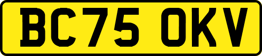 BC75OKV
