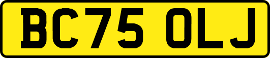 BC75OLJ