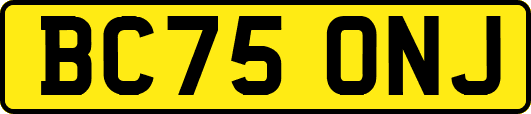 BC75ONJ