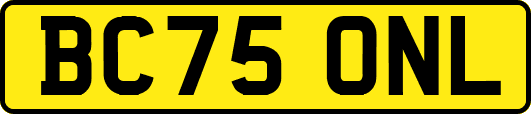 BC75ONL