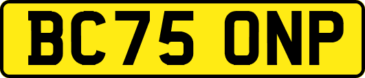 BC75ONP
