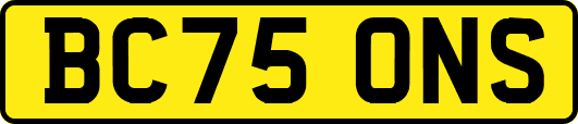 BC75ONS