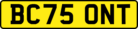 BC75ONT